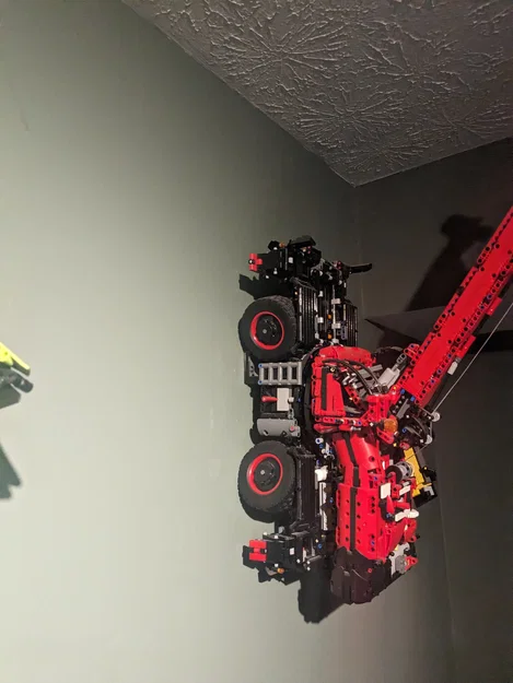 Giá treo tường cho cần cẩu địa hình Lego Technic 42082 - Image 3