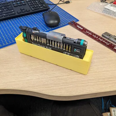 Giá đỡ dụng cụ Wera Tool-Check PLUS kiểu Gridfinity 1x5