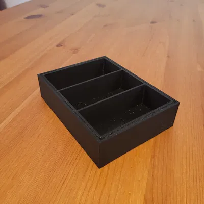 Hộp lưu trữ thuốc và đồ nhỏ gọn