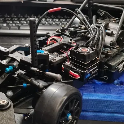 Giá đỡ ESC cho xe điều khiển từ xa Tamiya M08