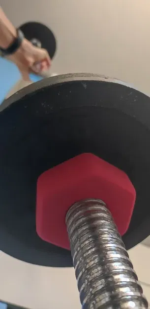 Giá đỡ tạ dumbell với thiết kế ren vít - Image 1