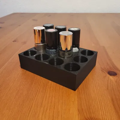 Giá đỡ lưu trữ chai NeoNail với kích thước 119,5x90x30