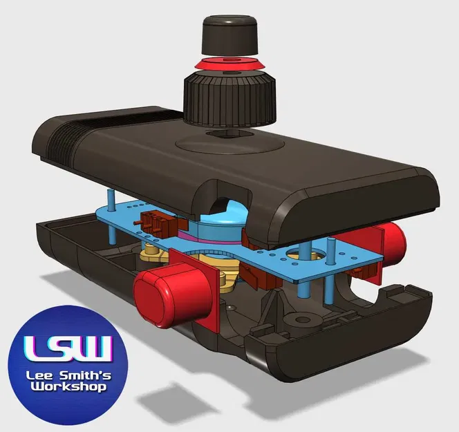 Joystick Atari 2800 - bộ điều khiển paddle tái sản xuất - Image 1