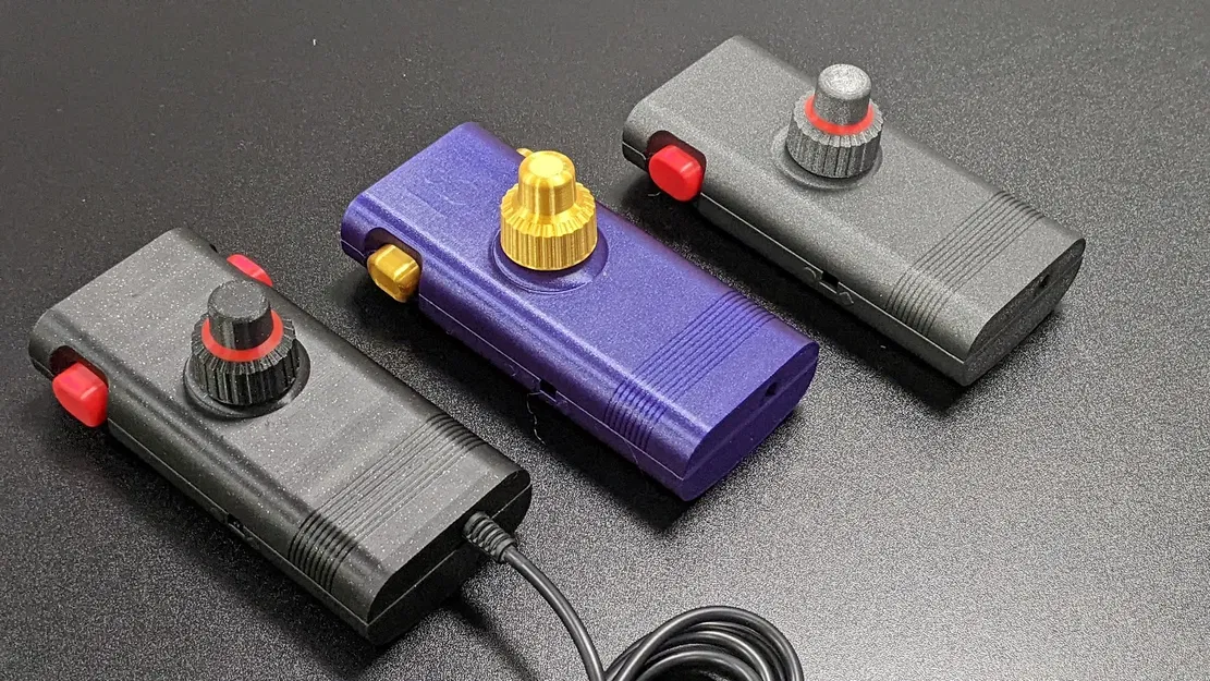 Joystick Atari 2800 - bộ điều khiển paddle tái sản xuất - Image 2