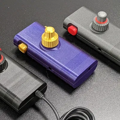Joystick Atari 2800 - bộ điều khiển paddle tái sản xuất
