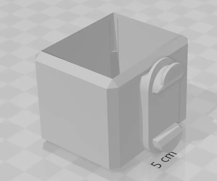 Giá đỡ đồ ăn gắn liền cho Qube 500 - Image 2
