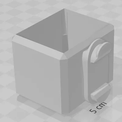 Giá đỡ đồ ăn gắn liền cho Qube 500