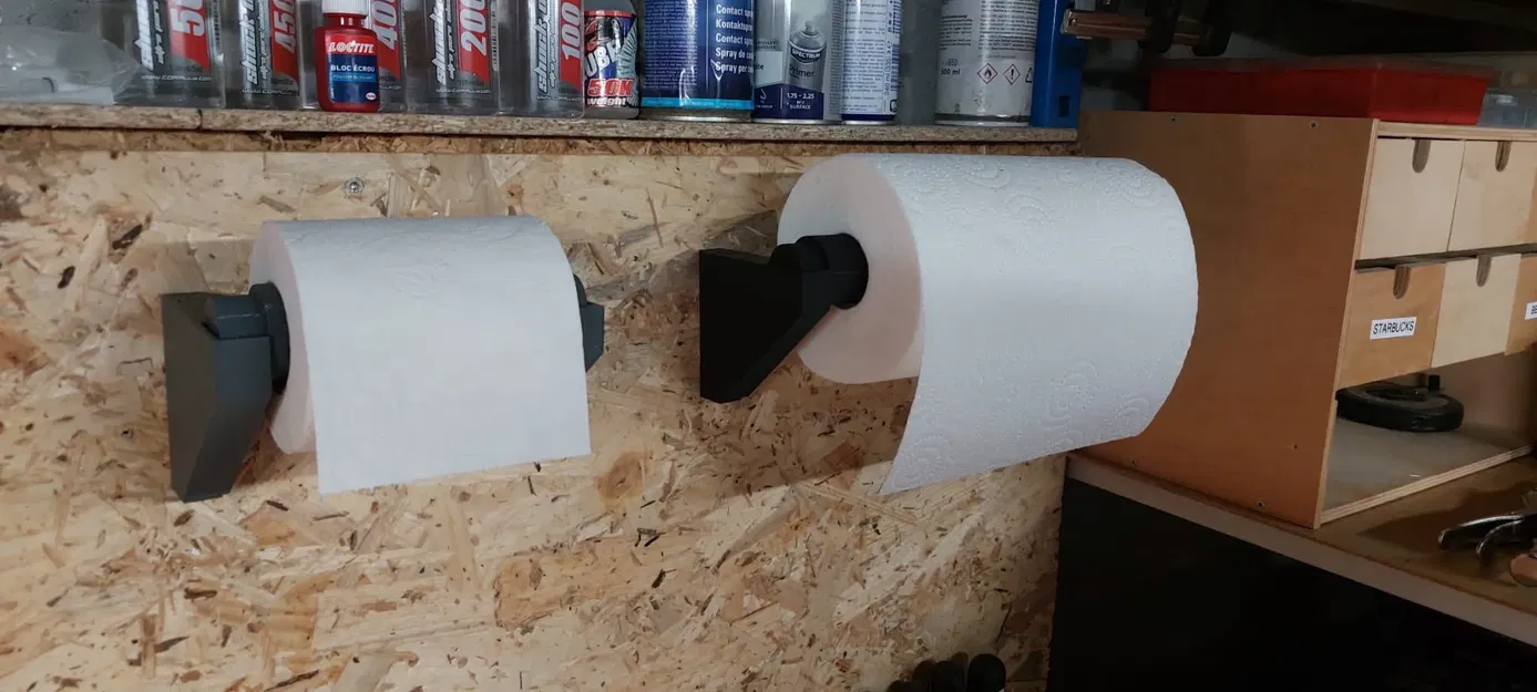 Giá đỡ cuộn giấy ăn mô-đun phiên bản nhỏ - Image 2