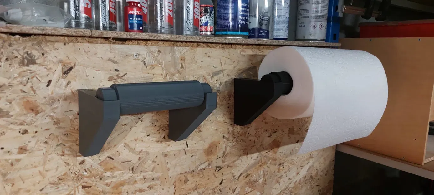 Giá đỡ cuộn giấy ăn mô-đun phiên bản nhỏ - Image 4