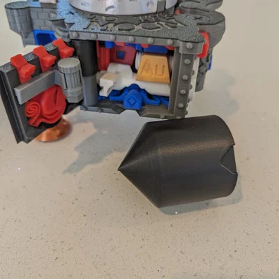 Thùng chứa câu đố để vừa vặn trong hộp câu đố in 3D tốt...