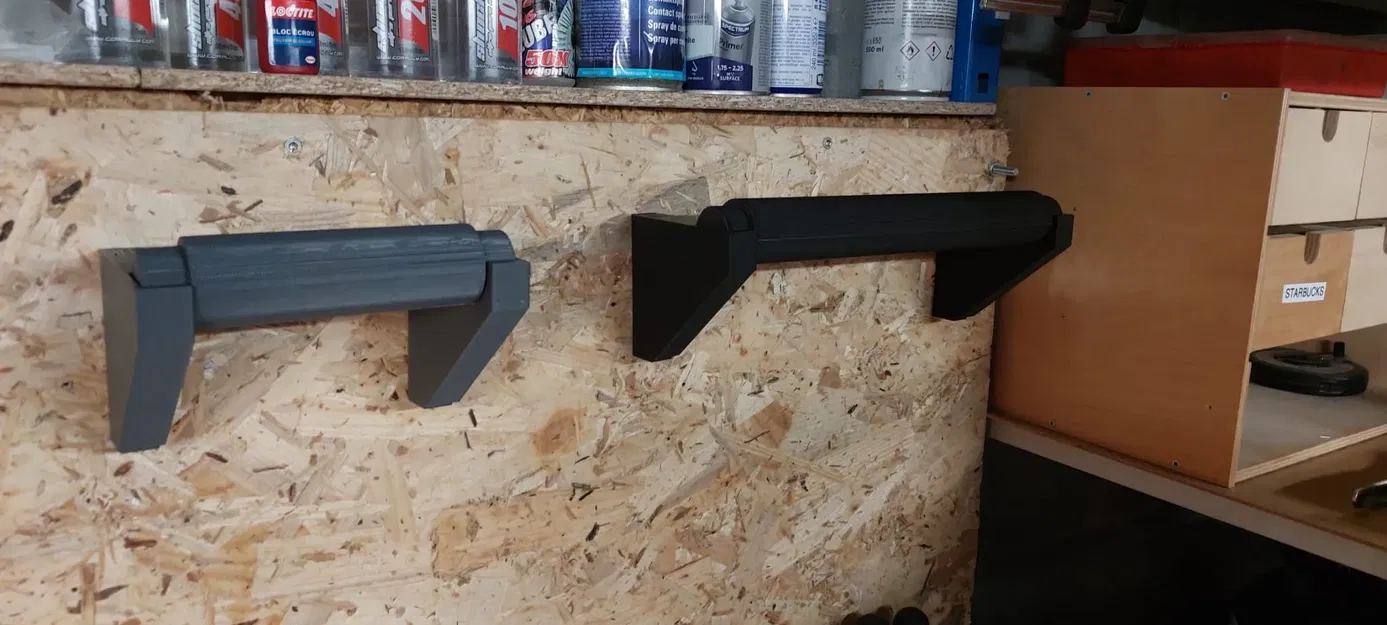 Giá đỡ cuộn giấy ăn mô-đun phiên bản nhỏ - Image 5