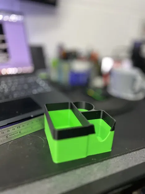 Giá đỡ bút đơn giản cho không gian làm việc gọn gàng - Image 2