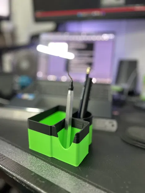 Giá đỡ bút đơn giản cho không gian làm việc gọn gàng - Image 3