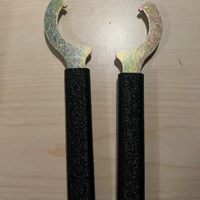 Cán cầm cho cờ lê giảm thanh YHM