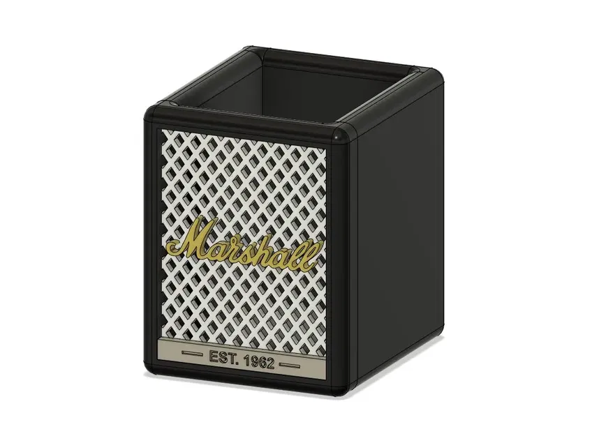 Giá đỡ bút Marshall thiết kế lấy cảm hứng từ loa Marshall - Image 2