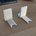 Các bộ phận hướng dẫn cửa tủ quần áo trượt - Thumbnail 1