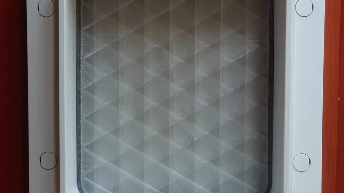 Bộ phận cách nhiệt cho cửa mèo không sử dụng mùa đông - Image 2