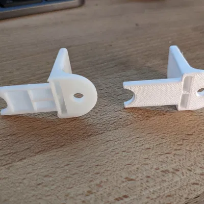 Các bộ phận hướng dẫn cửa tủ quần áo trượt