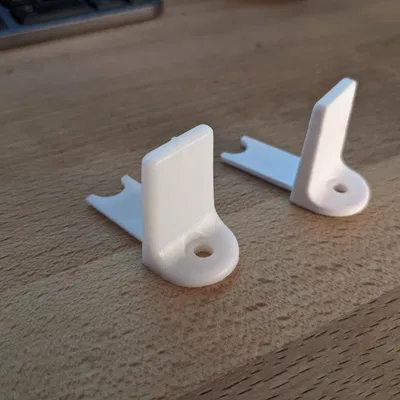 Các bộ phận hướng dẫn cửa tủ quần áo trượt