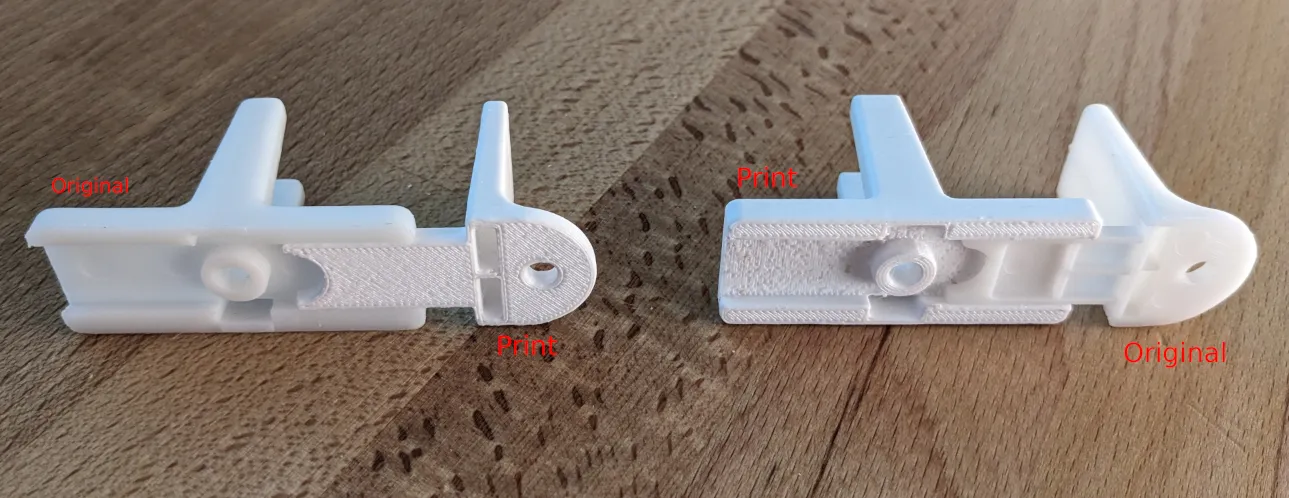 Các bộ phận hướng dẫn cửa tủ quần áo trượt - Image 4