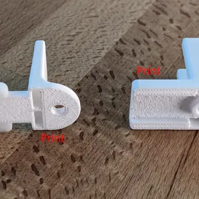 Các bộ phận hướng dẫn cửa tủ quần áo trượt