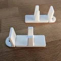 Các bộ phận hướng dẫn cửa tủ quần áo trượt - Thumbnail 5