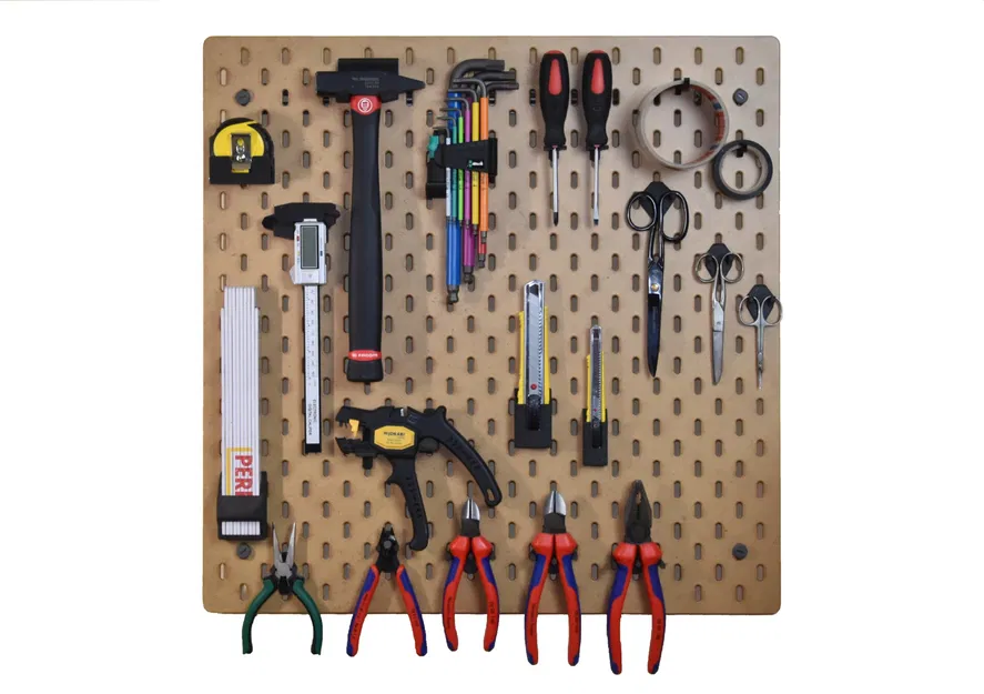 Bộ giá đỡ công cụ Skadis in nhanh và tiện lợi - Image 1