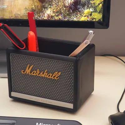 Giá đỡ bút Marshall, tổ chức bàn làm việc rộng