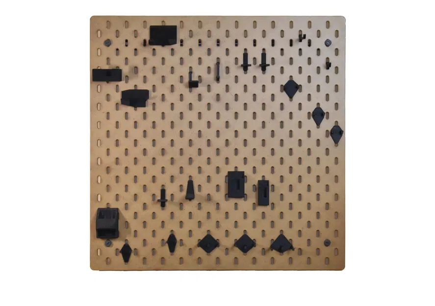 Bộ giá đỡ công cụ Skadis in nhanh và tiện lợi - Image 2