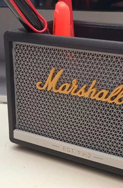 Giá đỡ bút Marshall, tổ chức bàn làm việc rộng - Image 2