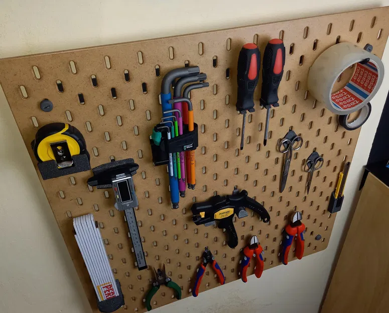 Bộ giá đỡ công cụ Skadis in nhanh và tiện lợi - Image 3