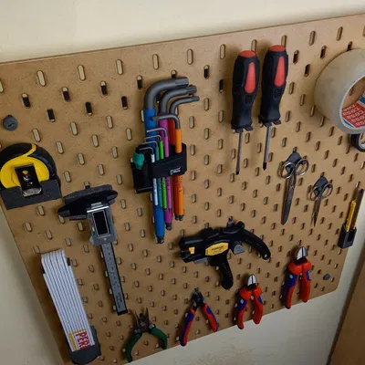 Bộ giá đỡ công cụ Skadis in nhanh và tiện lợi