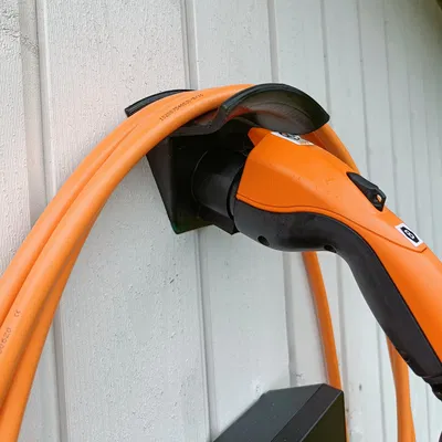 Giá đỡ cáp sạc EV loại 1 với kết nối SAE J1772