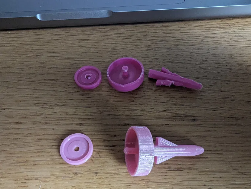 Giá đỡ cuộn dây cho xe trượt Micro Scooter ECO - Image 9