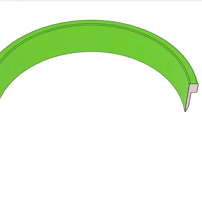 Cutter hình tròn cho bánh quy và bột nhào