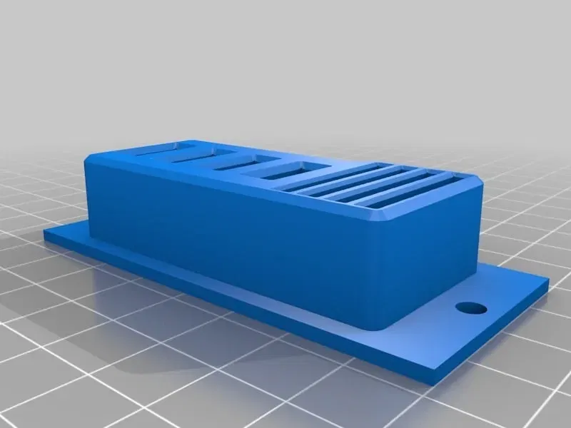 Giá đỡ USB và thẻ SD với đế treo tường - Image 2