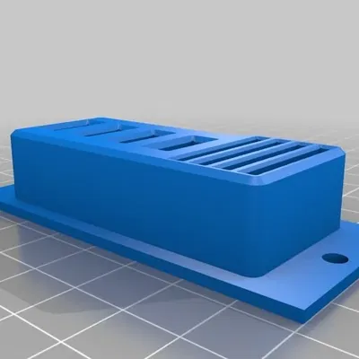 Giá đỡ USB và thẻ SD với đế treo tường