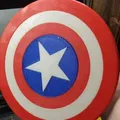 Cán khiên Captain America gắn nam châm 6mmx3mm - Thumbnail 1