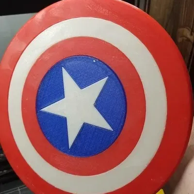 Cán khiên Captain America gắn nam châm 6mmx3mm