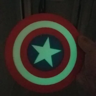 Cán khiên Captain America gắn nam châm 6mmx3mm