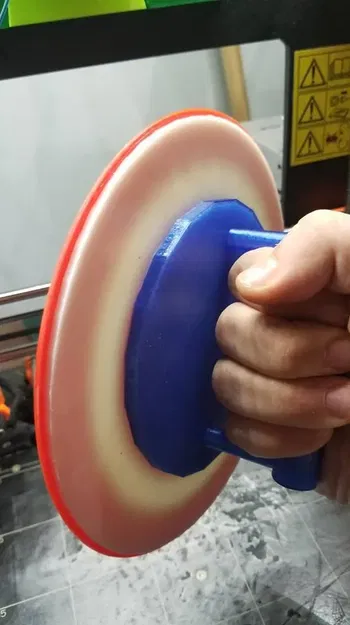 Cán khiên Captain America gắn nam châm 6mmx3mm - Image 3