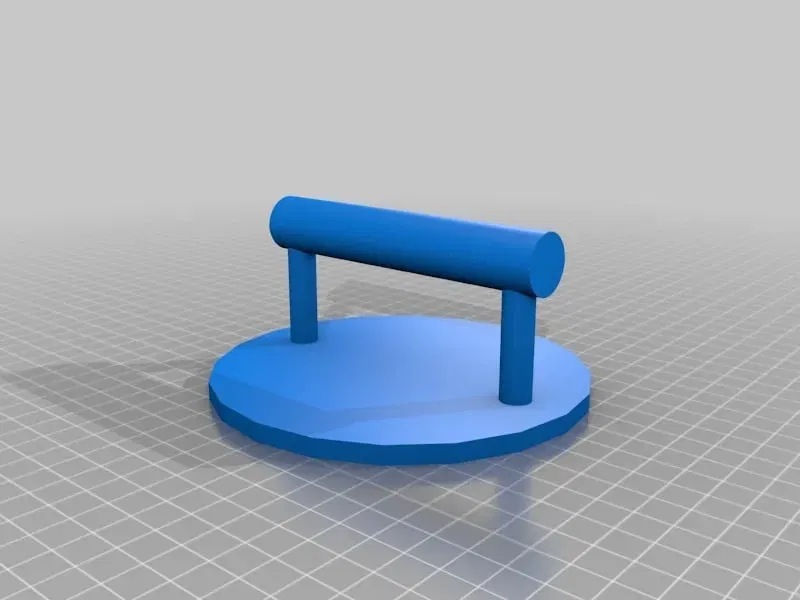 Cán khiên Captain America gắn nam châm 6mmx3mm - Image 4