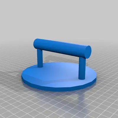 Cán khiên Captain America gắn nam châm 6mmx3mm