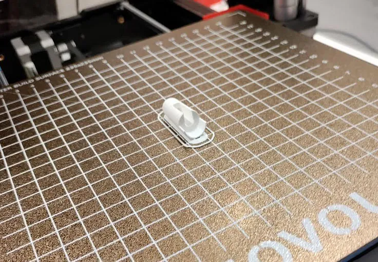 Nắp bản lề cửa sổ Tiivi trước năm 2015 (OpenSCAD) - Image 2