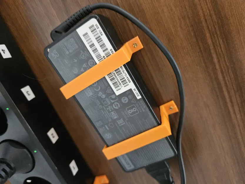 Giá đỡ nguồn điện dưới bàn cho màn hình Philips và trạm doc... - Image 1