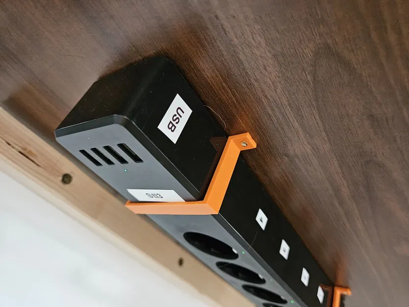 Giá đỡ nguồn điện dưới bàn cho màn hình Philips và trạm doc... - Image 2