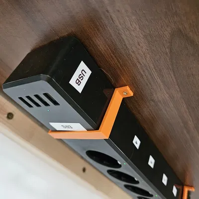 Giá đỡ nguồn điện dưới bàn cho màn hình Philips và trạm doc...