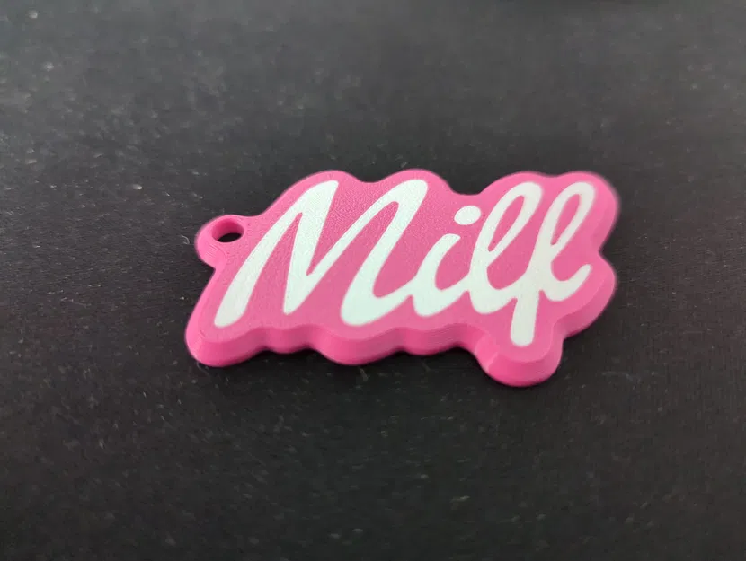 Chìa khóa hình Milf phong cách Barbie - Image 1