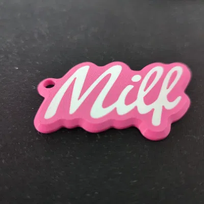 Chìa khóa hình Milf phong cách Barbie