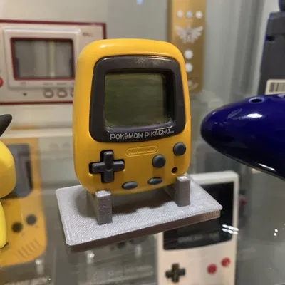 Giá đỡ trưng bày Pokémon Pikachu cầm tay